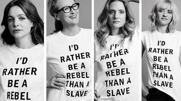 A Black Feminist's Response To 'I'd Rather Be A Rebel Than A Slave'