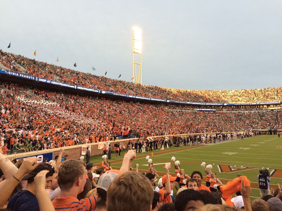 in College vs. High School