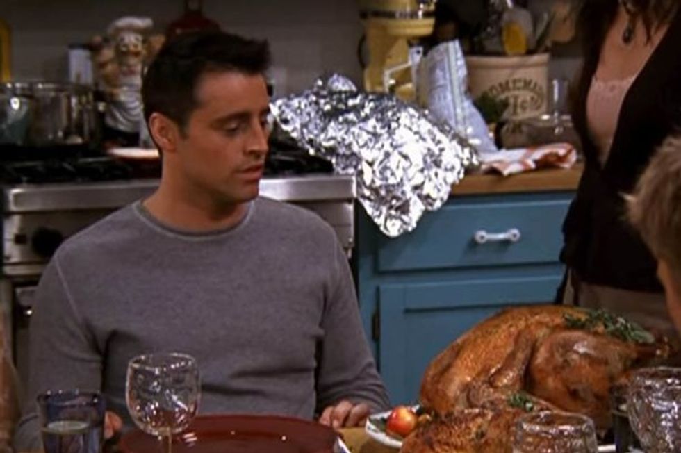 Seven Deadly Sins You Were Guilty Of This Thanksgiving