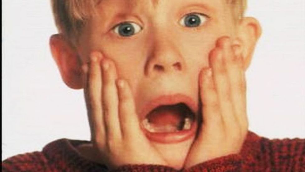 Final Exams As Told By "Home Alone"