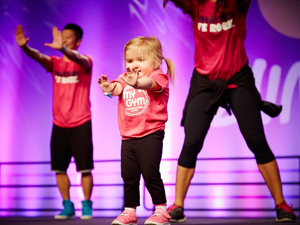 Meet Audrey Nethery: Zumba Queen