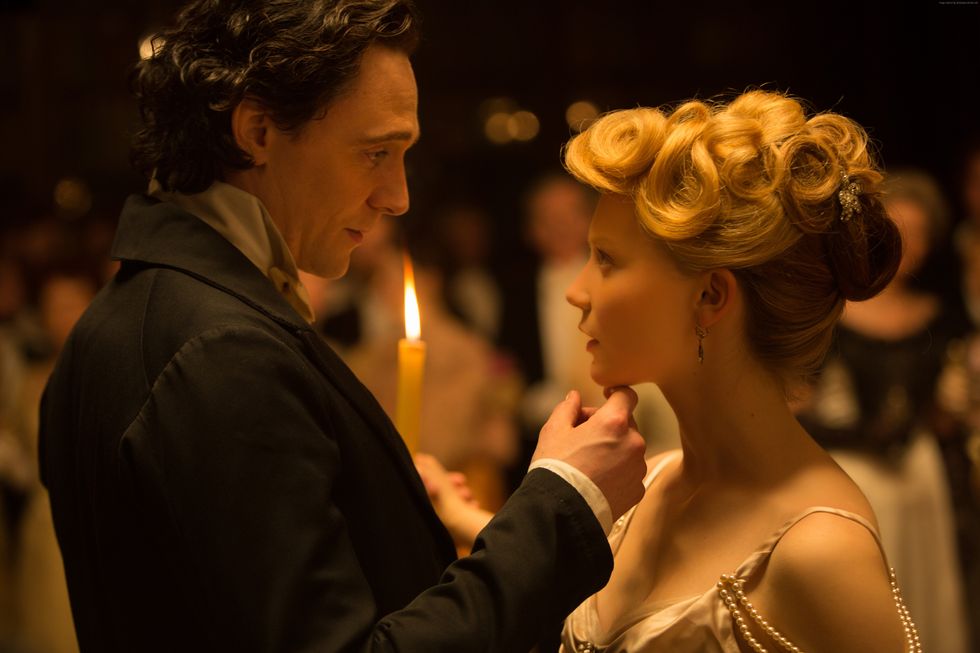 Crimson Peak: Stunningly Beautiful And Immensely Underrated