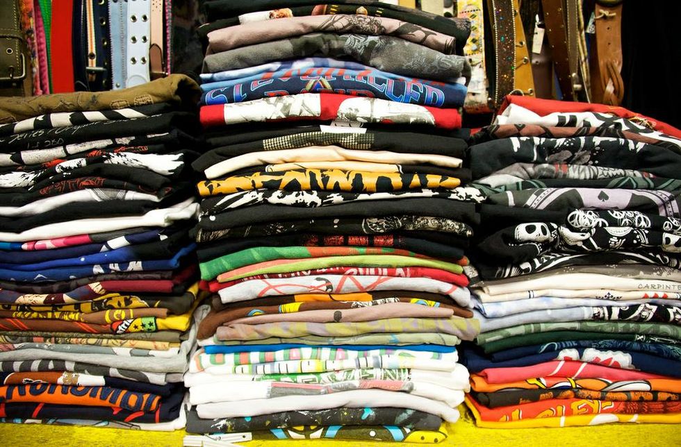 Is It Comfort Colors? The Struggles Of T-Shirt Hoarding