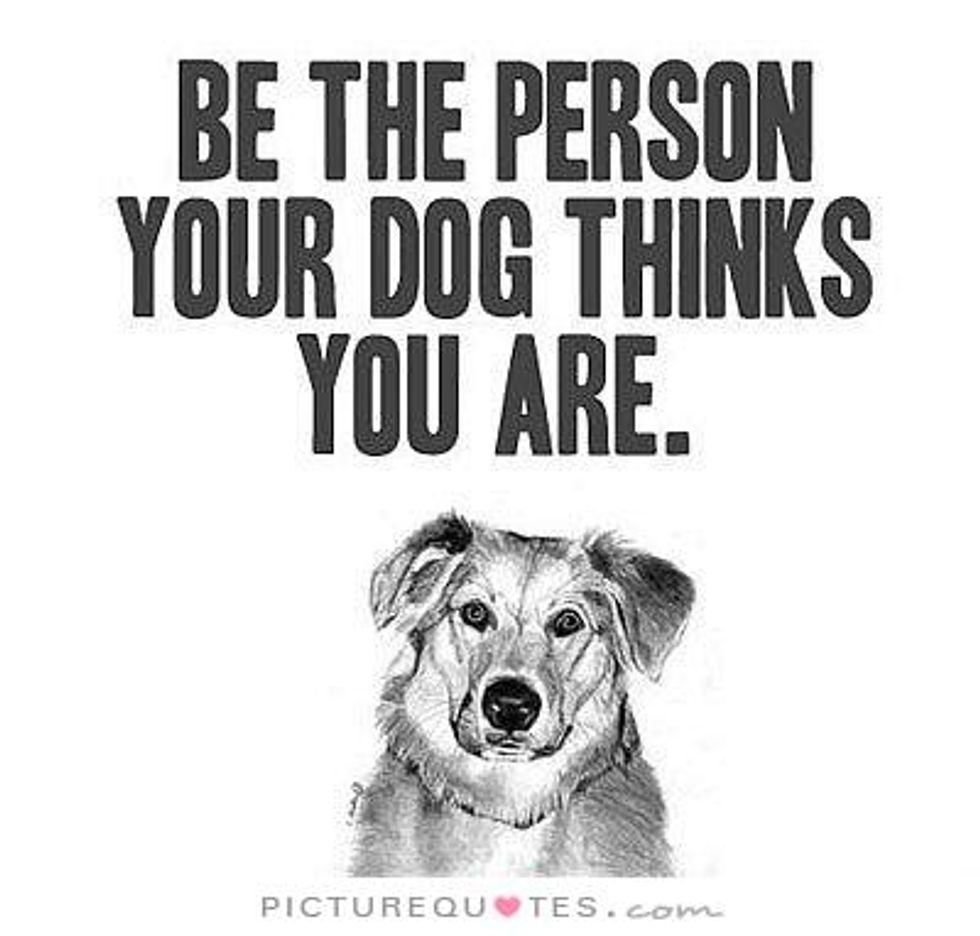 Don't Just Do Good, Be Good