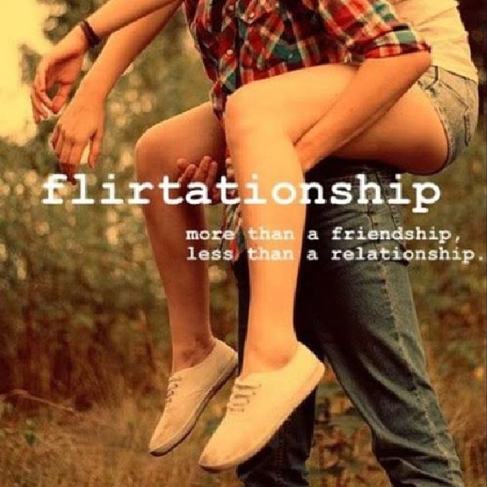 5 Signs You're Definitely In A Flirtationship