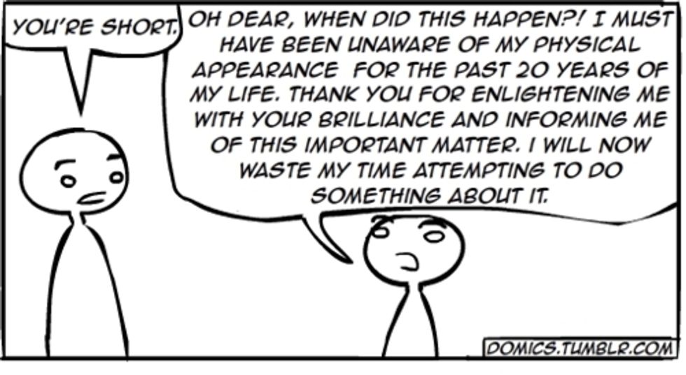 The Truth About Being Fun-Sized