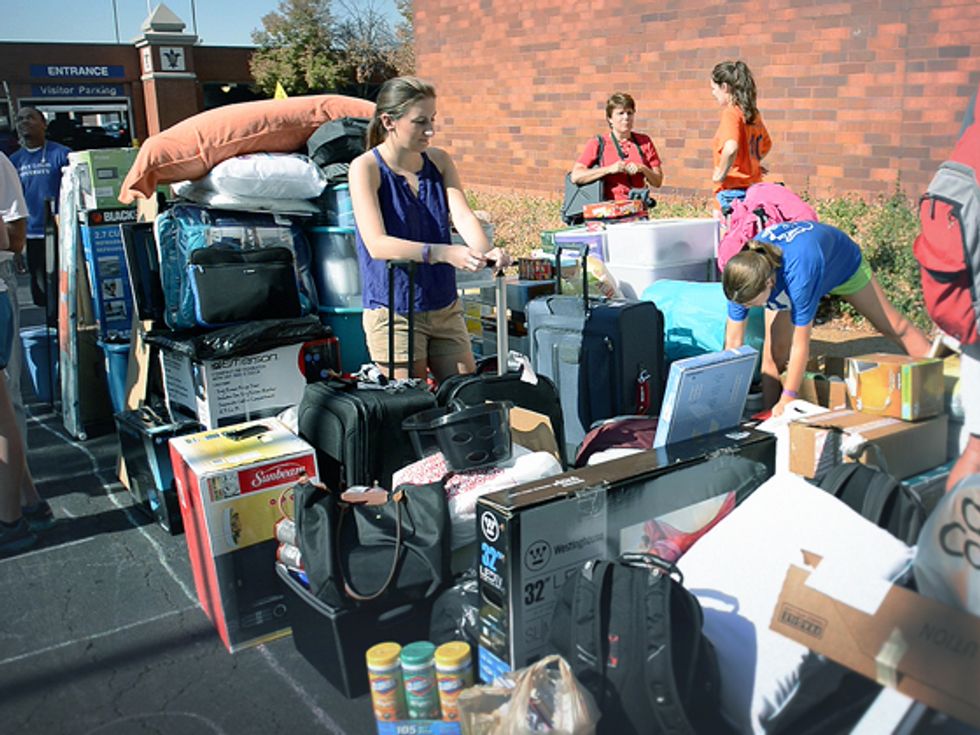 The Ultimate Freshman Packing List