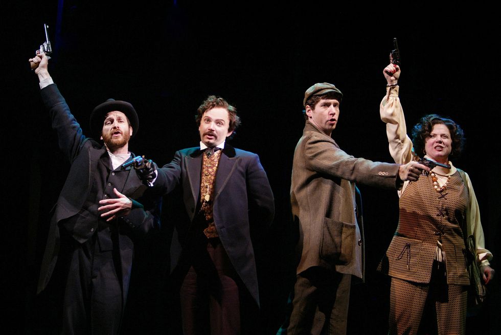 Something Just Broke: The Death Of The American Dream In Sondheim's "Assassins"