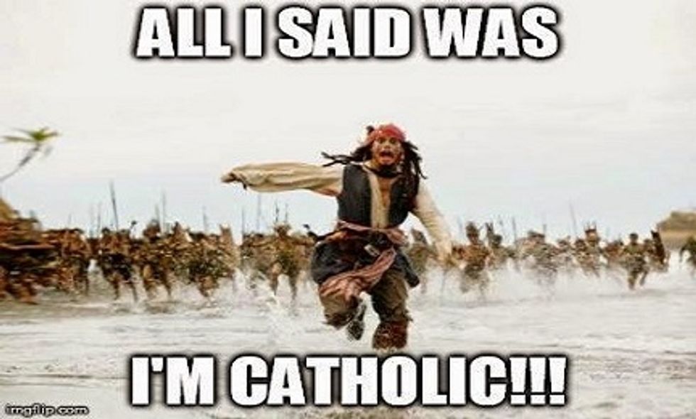 11 Problems Catholics Know To Be True