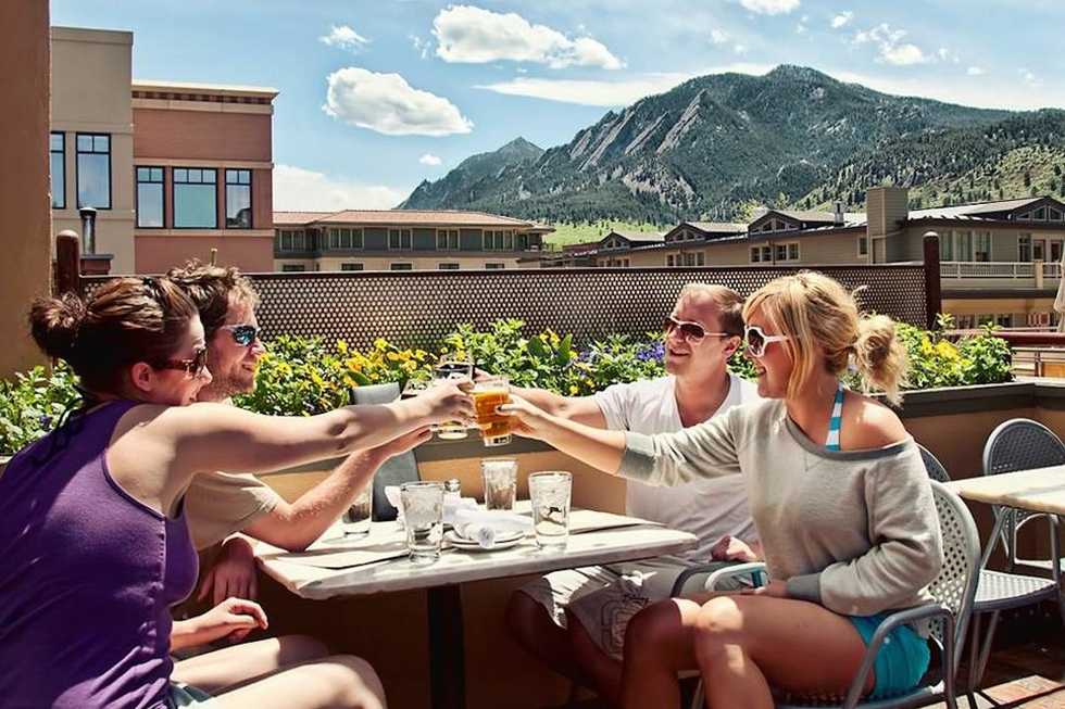 Best Places In Boulder For Ice Cold Brews And Breathtaking Views