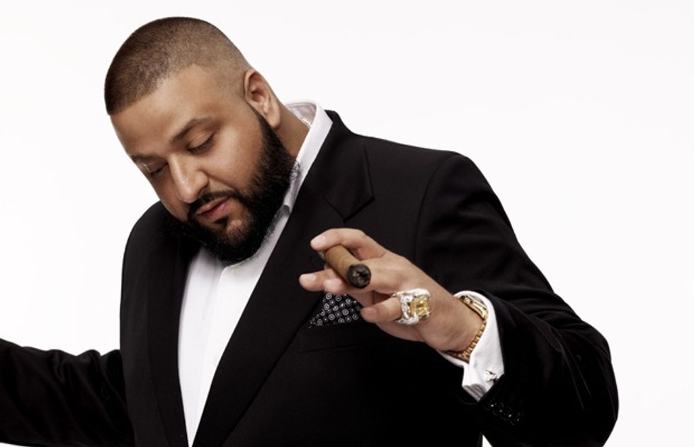How To Slay New Year's Eve, As Told By DJ Khaled