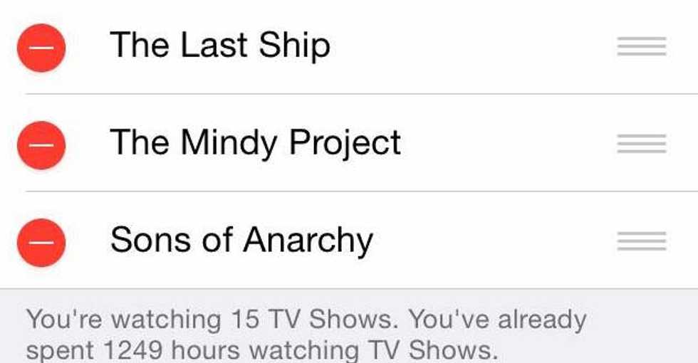 10 Signs You're A TV Junkie