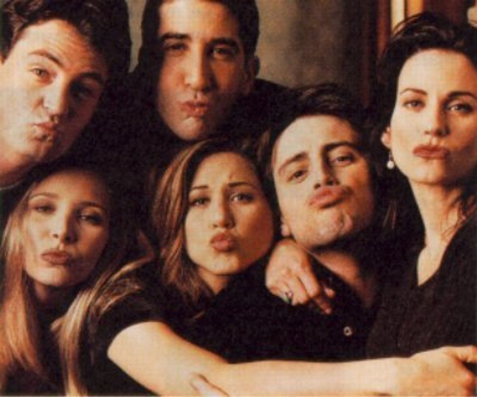 20 'Friends' GIFs That ARE College