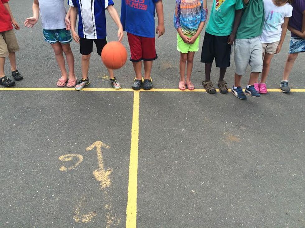 Four Square: The New Game on the Bully's Playground