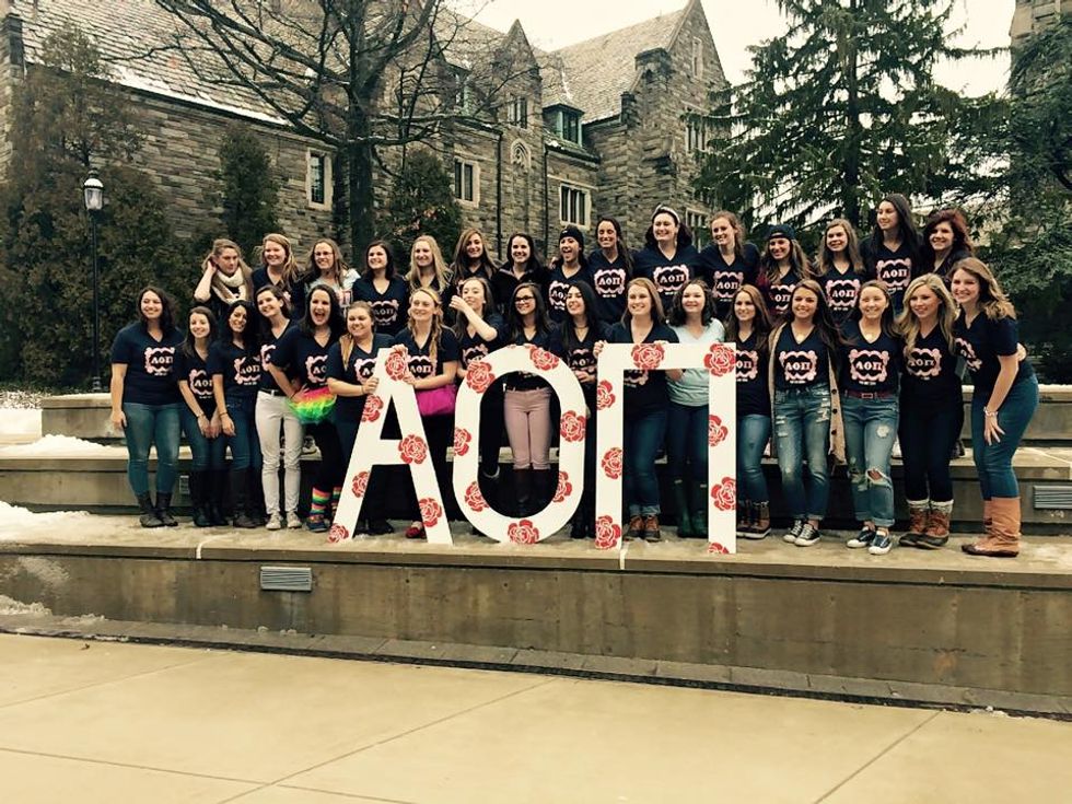 Why You Should Never Join A Sorority