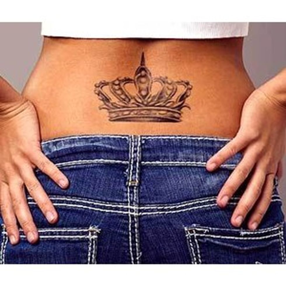 The New Generation "Tramp Stamp": The "Skank Flank"