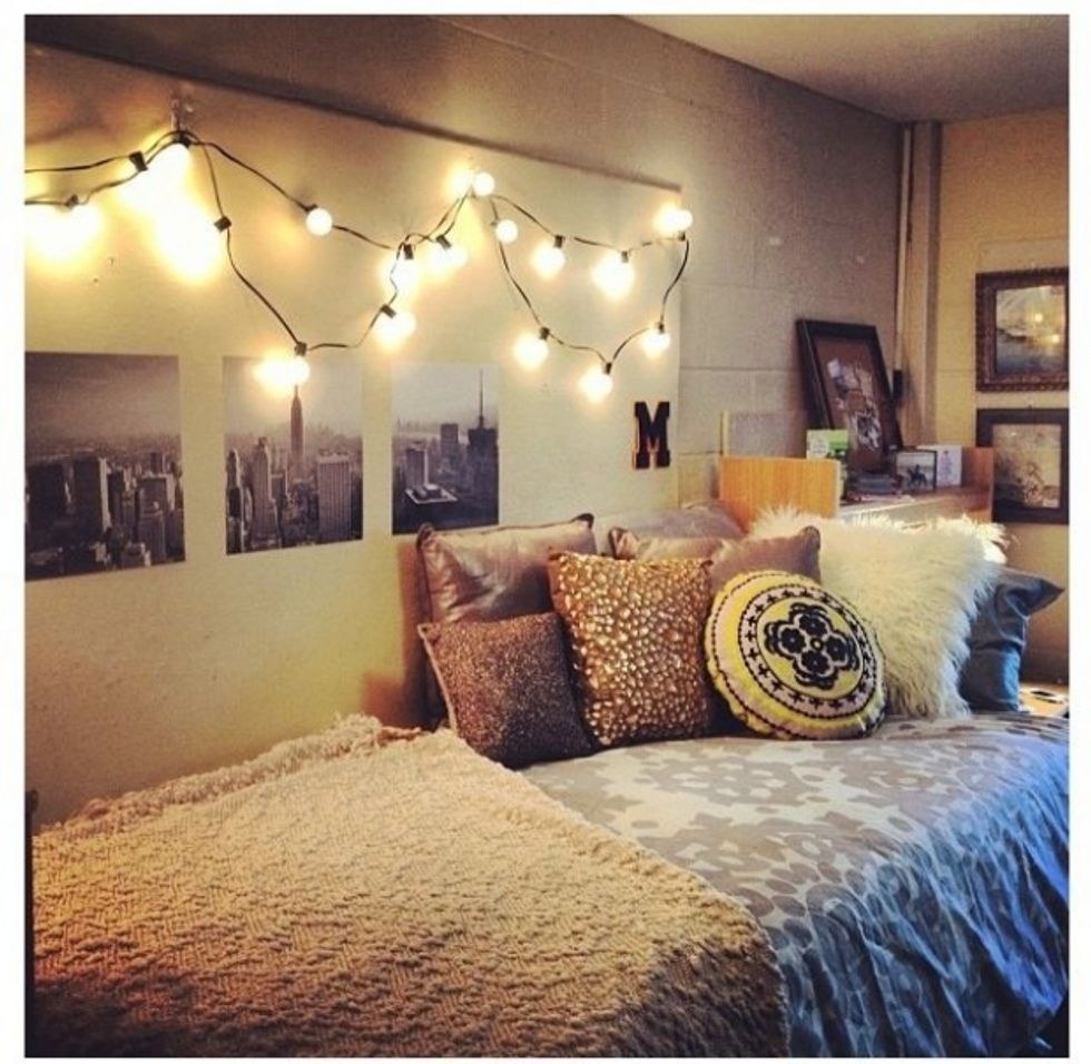11 Ways To Make Your College Dorm/Apartment Feel More Like Home