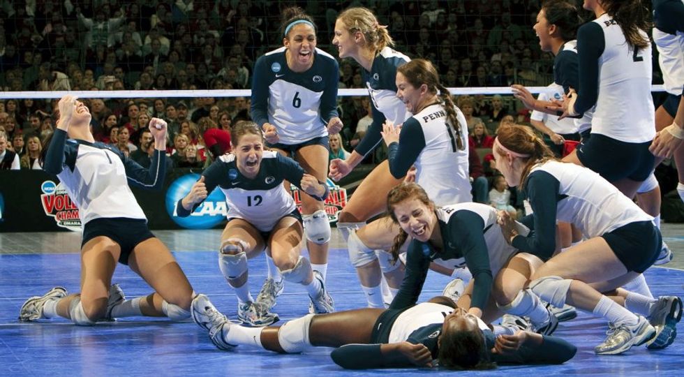 Why Volleyball Really is a Sport