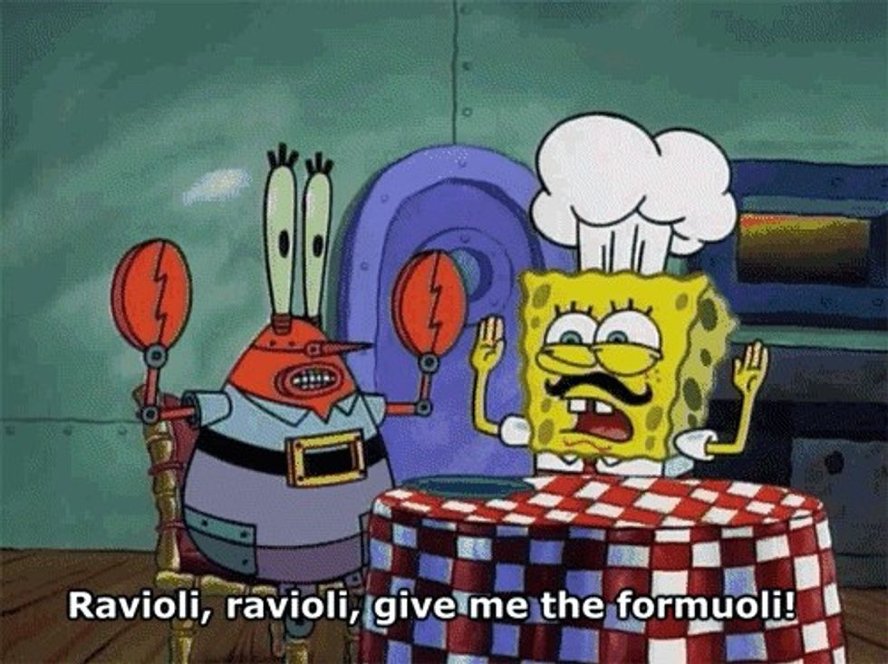 10 Important Life Lessons SpongeBob Taught Us