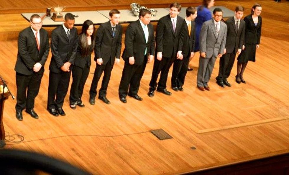 22 Signs You Were On Your School's Forensics Team