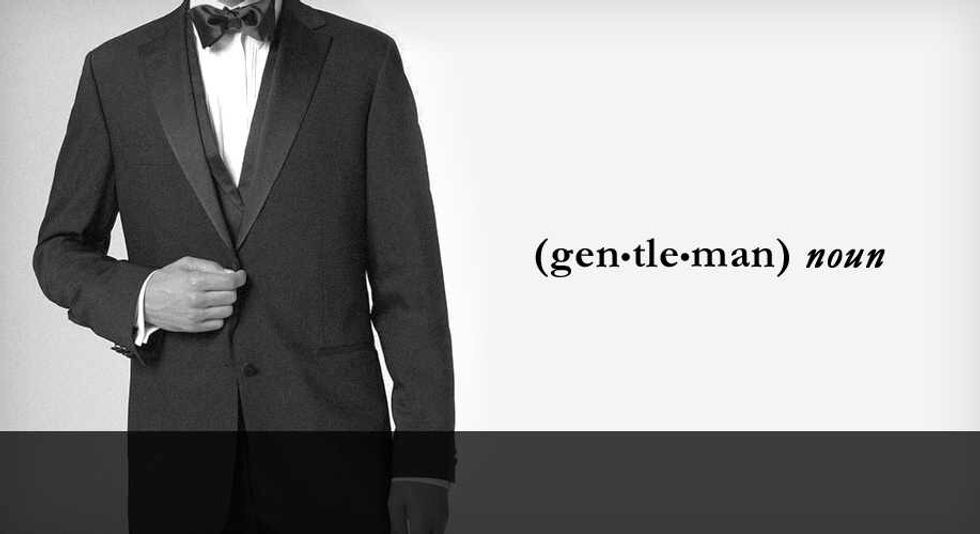 A Toast To The Gentlemen