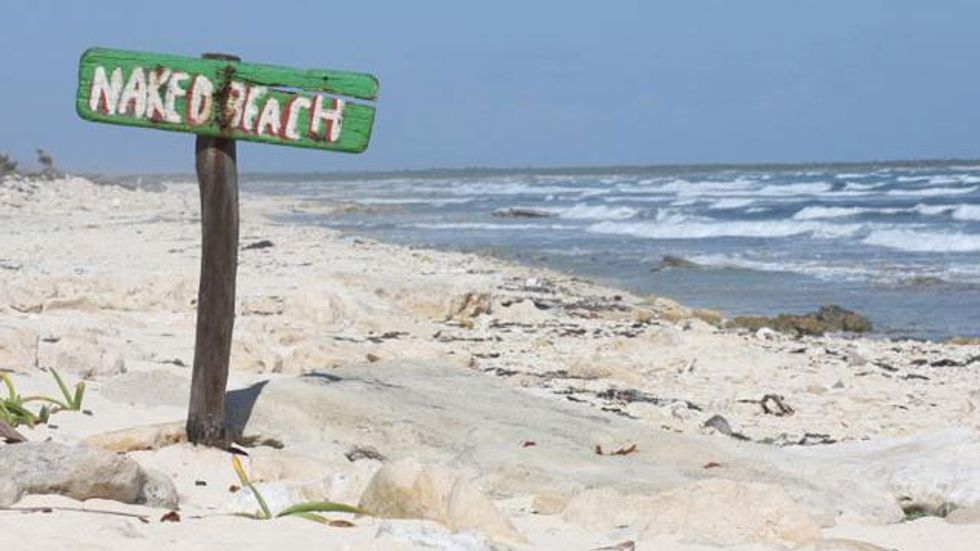 What I Learned by Going To a Nude Beach