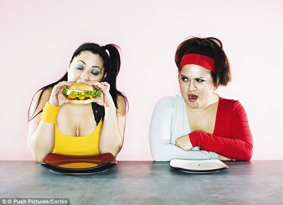 What It's Like Being The Fat Friend