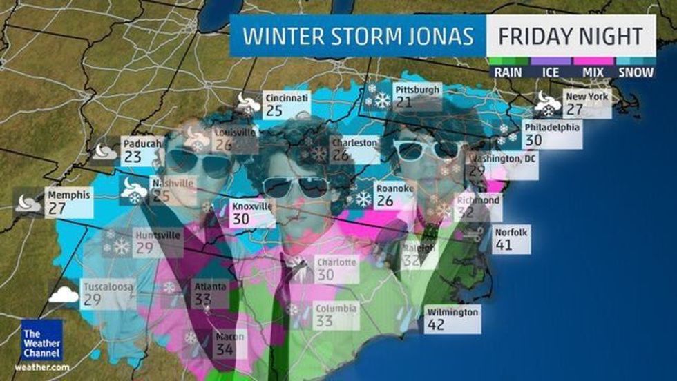 The 11 Stages Of Winter Storm Jonas