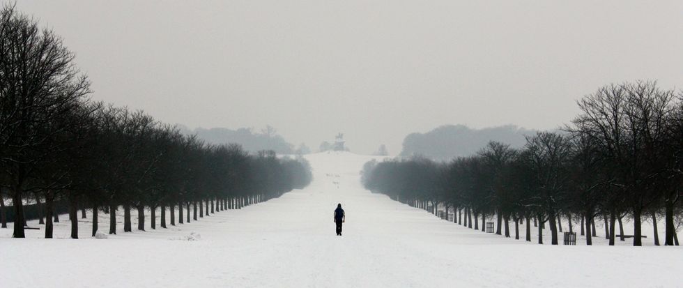 50 Things More Likely To Happen Than Getting A Snow Day At Kent