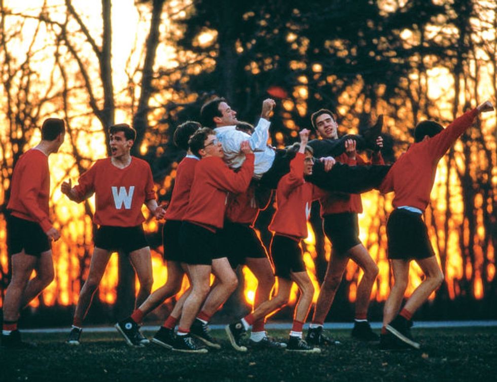 Four "Dead Poets Society" Quotes To Fall In Love With