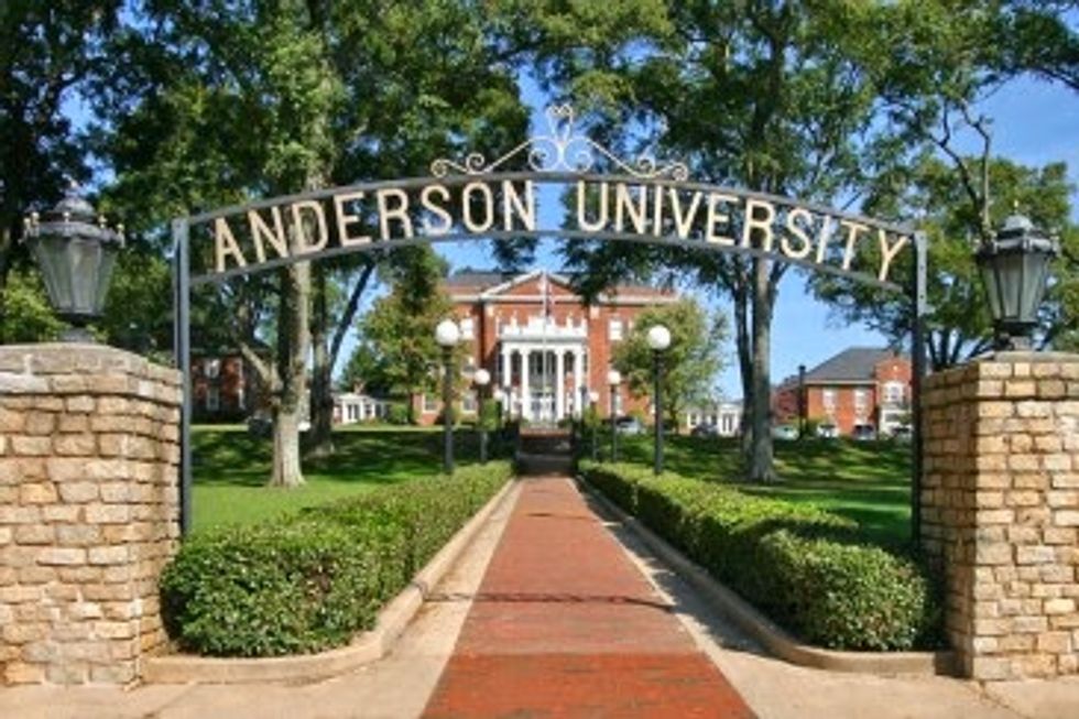 10 Reasons Why I Love Anderson University