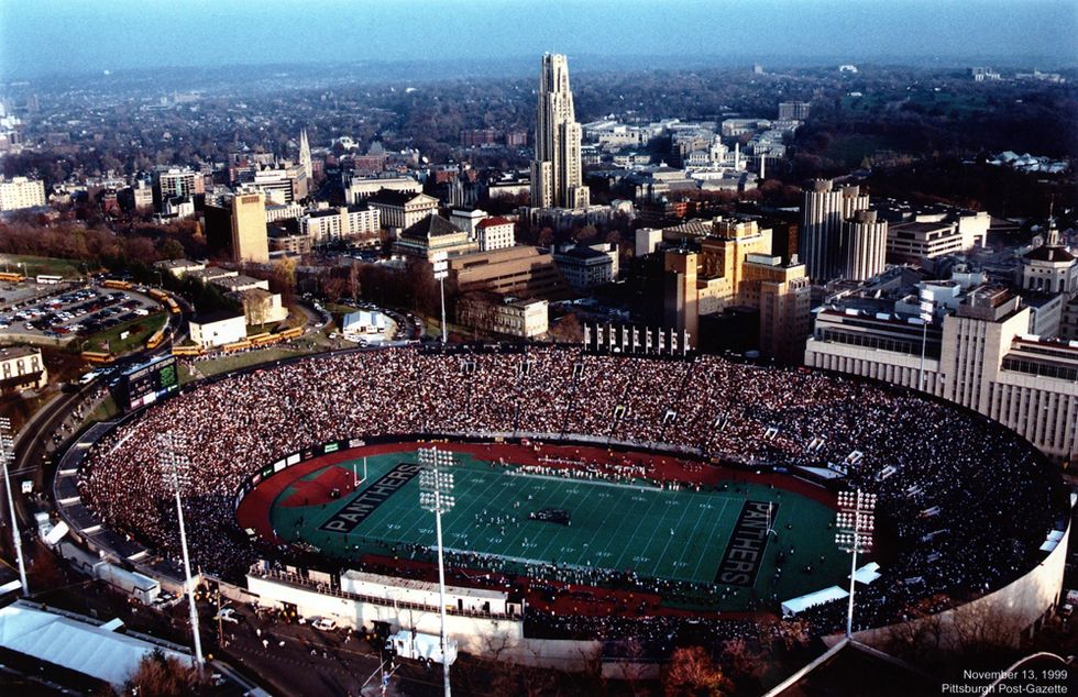 Pitt's Big Mistake: Tearing Down Pitt Stadium