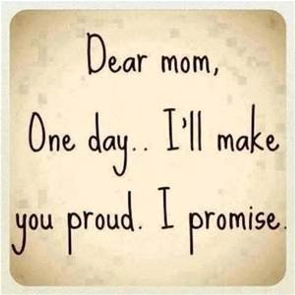 Open Letter To My Mother