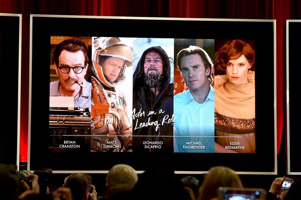 #OscarsSoWhite: The Sequel