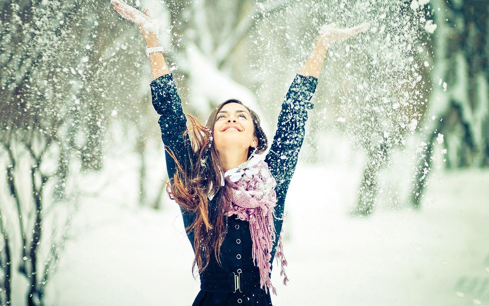 12 Ways To Be Productive Over Winter Break