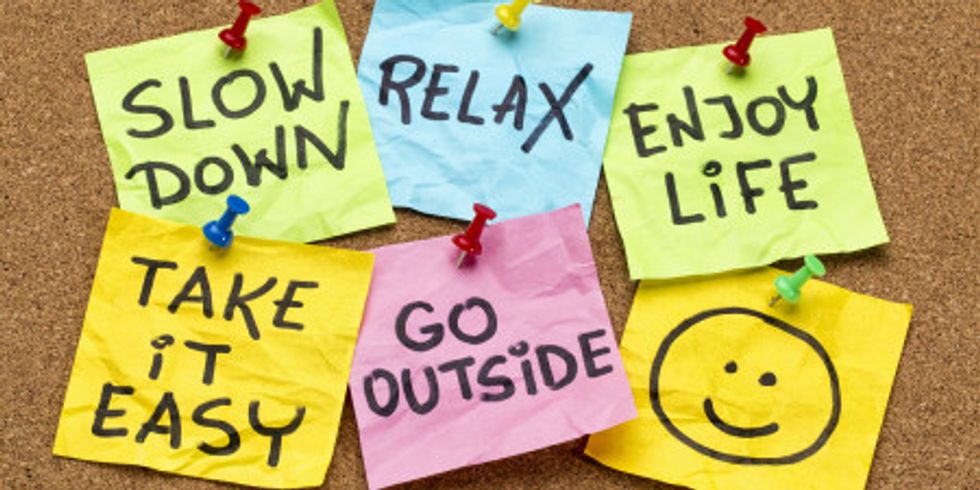 7 Steps To Managing Stress