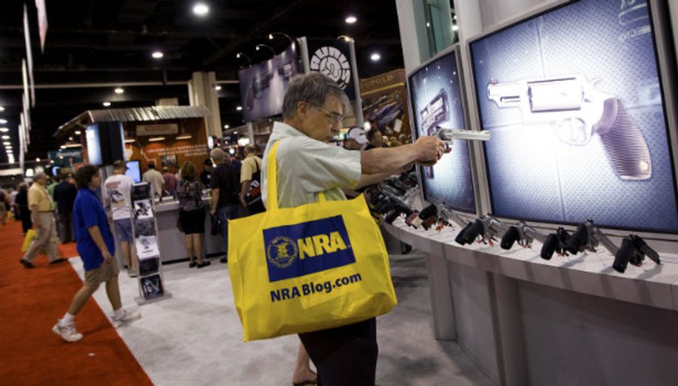 The NRA Is The Root of America's Gun Problem