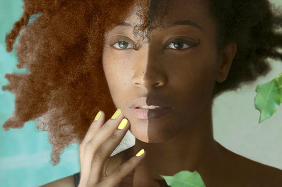 What's Wrong With My Dark Skin?