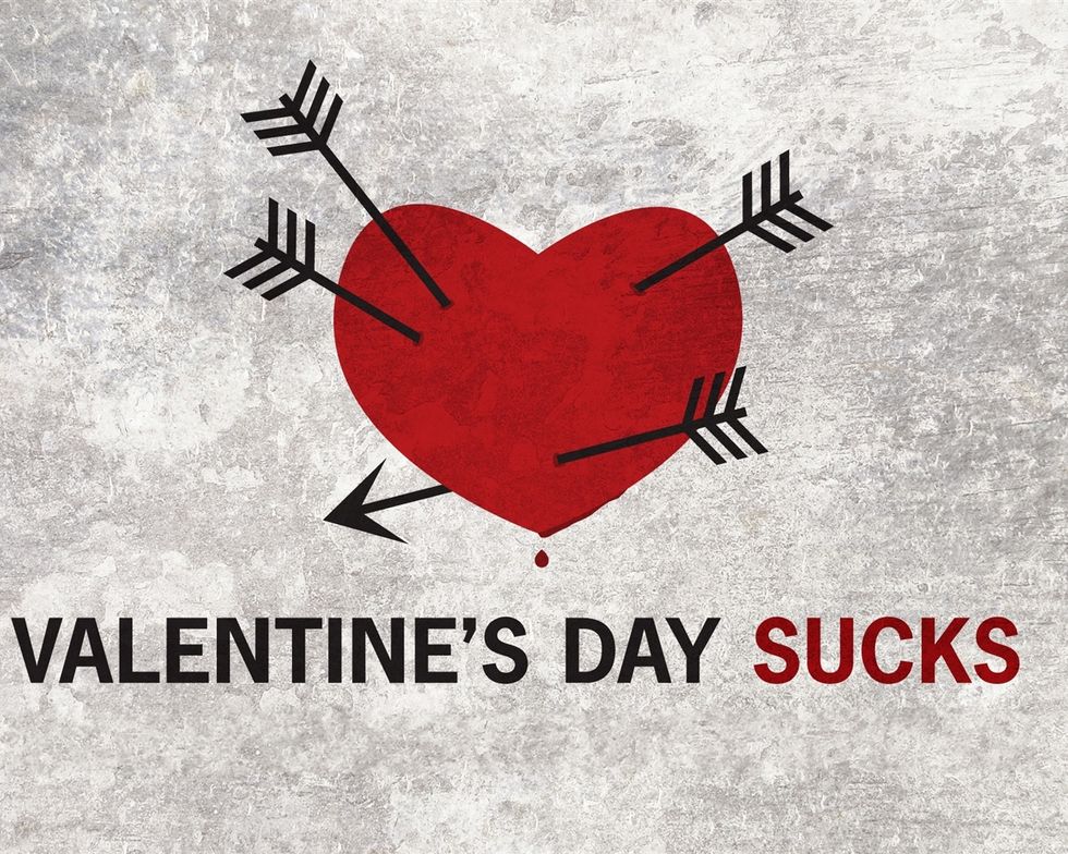 11 Facts That Make Valentine's Day Suck Less