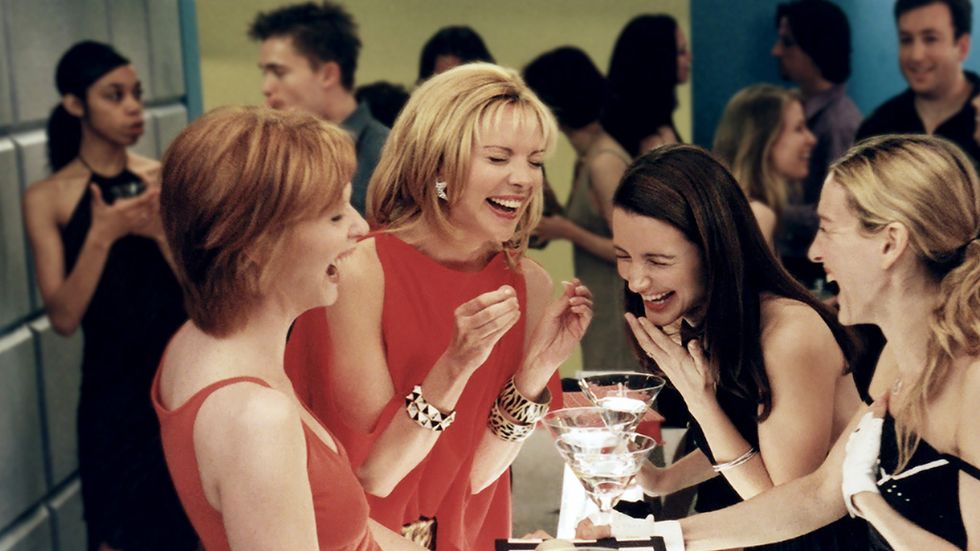 10 "Sex and the City" Quotes Every 20-Something Needs When Looking For The Right Man