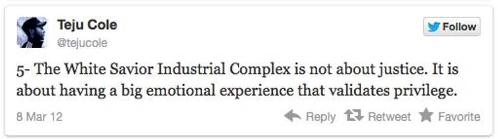 The White Savior Complex