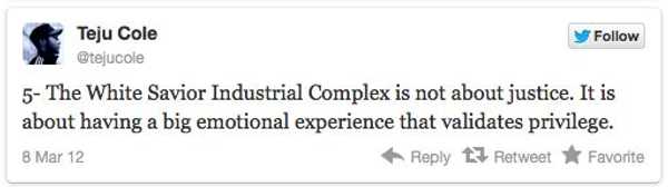 The White Savior Complex