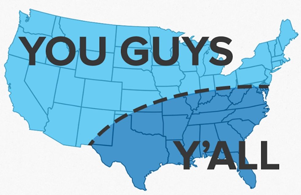 Word Usage: North VS. South