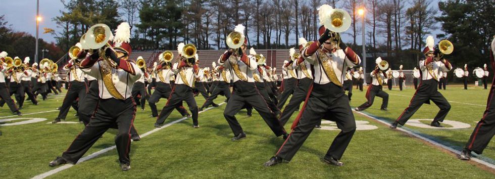 Life Lessons that Marching Band Taught Me