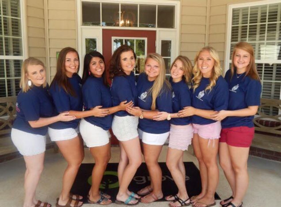 I'm Living The Basic Sorority Girl Life