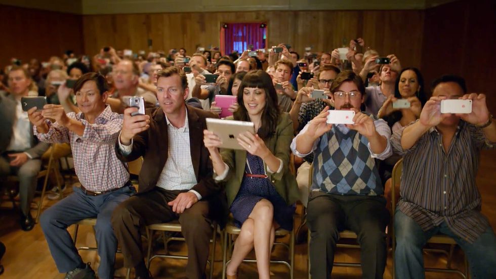 Capturing Vs. Living In The Moment