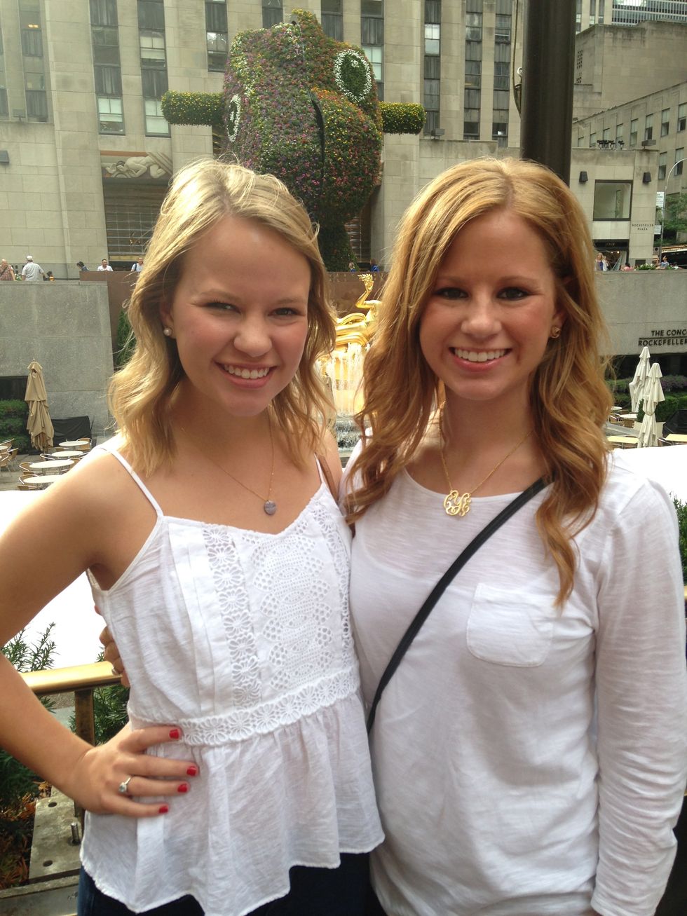 A Letter To My Older Sister