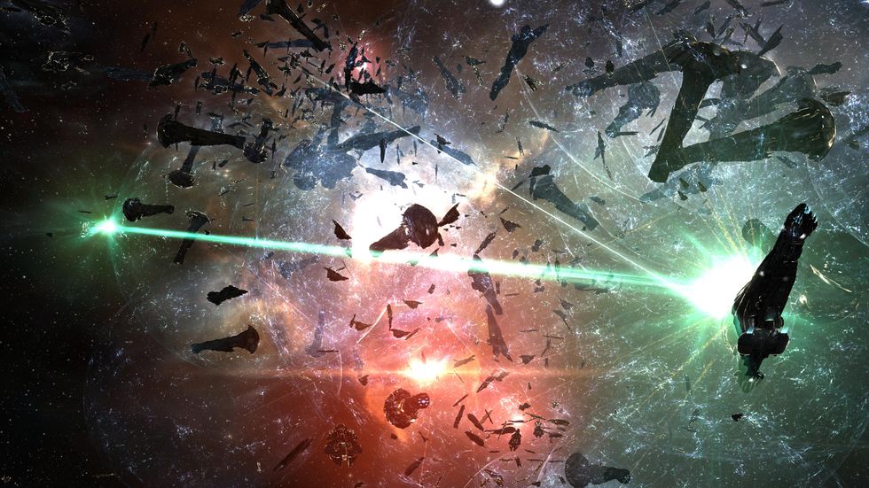 EVE Online: The Largest And Most Expensive Online Battle In Gaming History