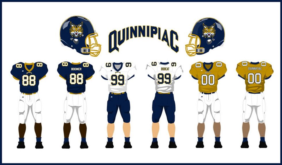 If Quinnipiac Had A Football Team