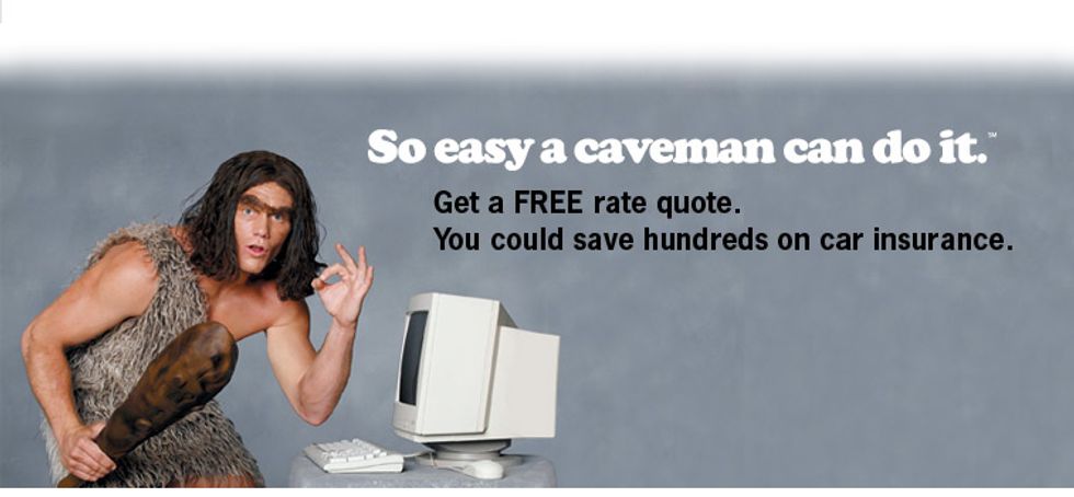 Remember When Geico's Slogan Was About Cavemen?